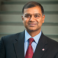 Founding Provost Rohit Verma