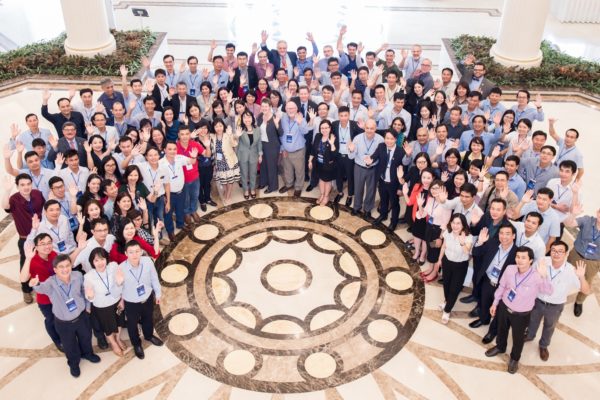Group Photo of VinUni Staff attending teaching workshop