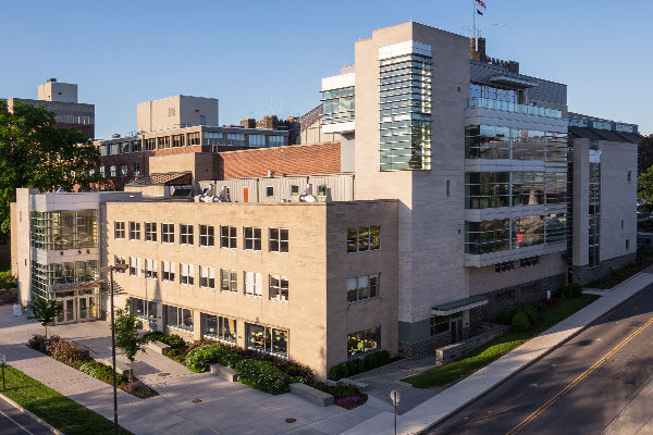 photo of Statler Hall buildling