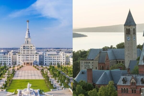 VinUniversity Campus to Cornell University Campus
