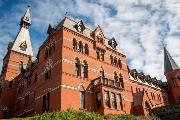 Cornell Johnson Sage Hall
