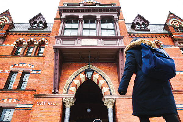 Cornell Johnson School building