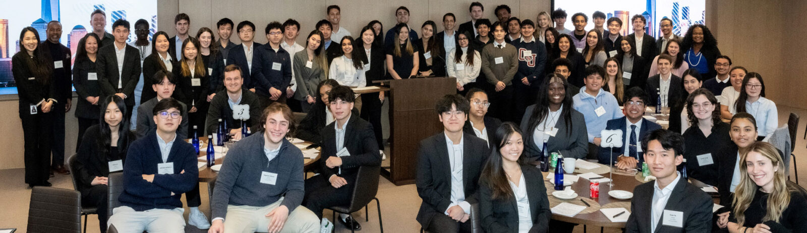 Group of Accelerator Scholars students.