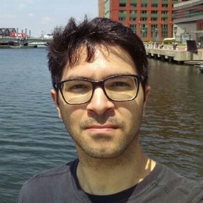 Daniel dos Anjos headshot