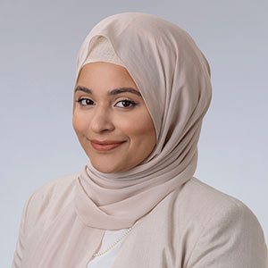 headshot of Eman Said.